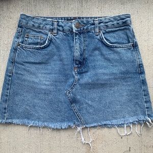 BDG Denim Skirt